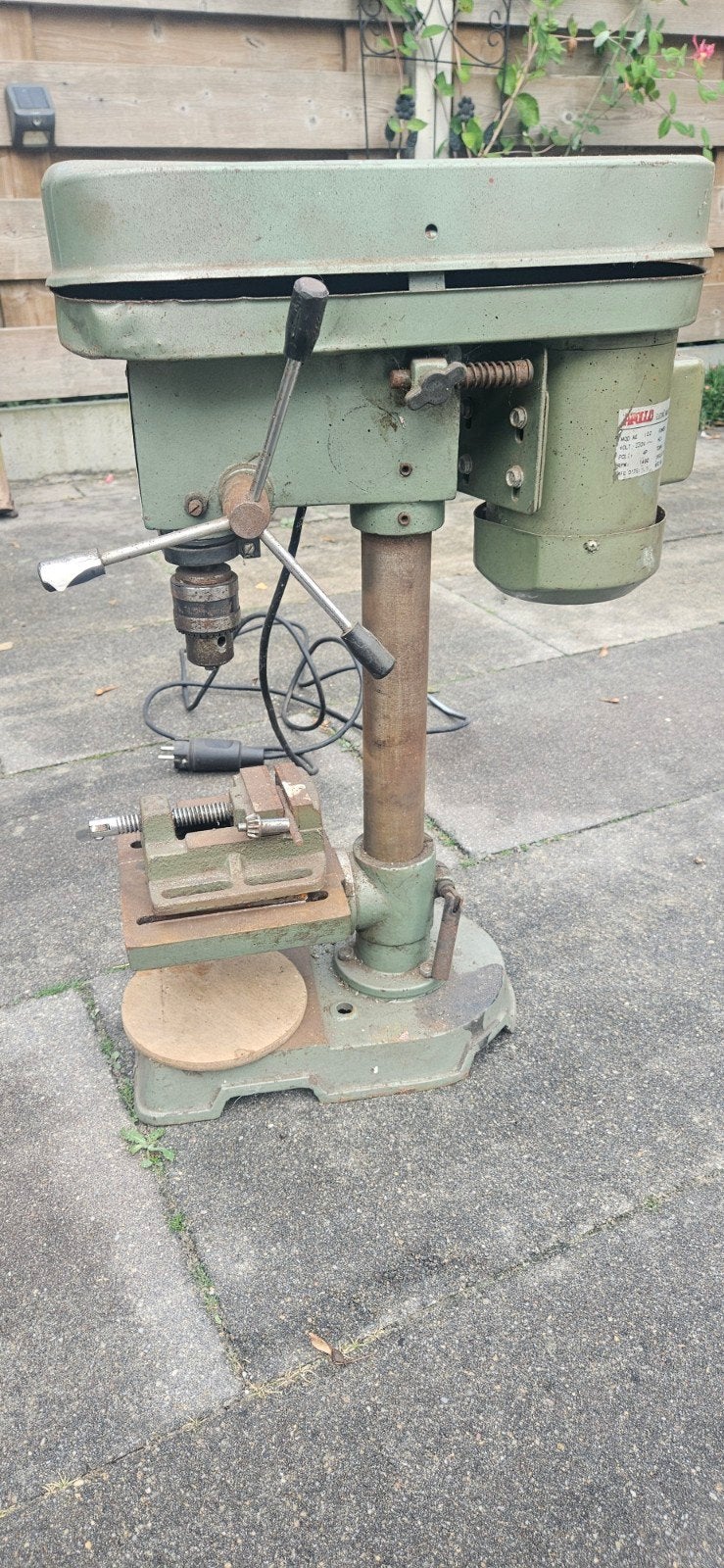 kolomboormachine, Ophalen of Verzenden, Gebruikt, Minder dan 400 watt, Kolomboormachine