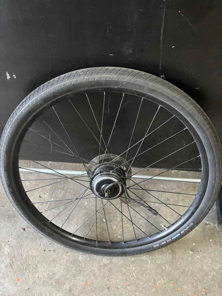 Werkende voorwiel Vanmoof s3, Fietsen en Brommers, Fietsonderdelen, Ophalen, Zo goed als nieuw, Elektrische fiets, Motor