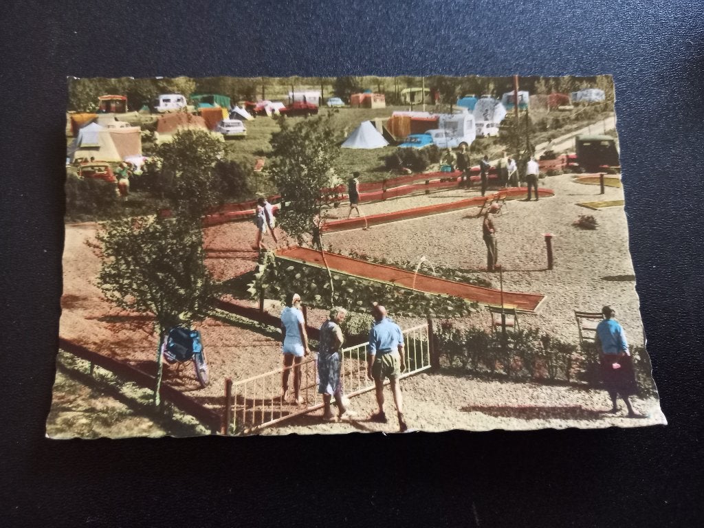 Delden, Camping "International" 1965, Verzamelen, Ophalen of Verzenden, 1960 tot 1980, Gelopen, Overijssel