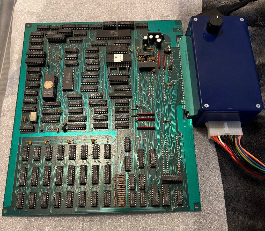 JAMMA Arcade PCB's verschillende spellen getest en werkend!, Avontuur en Actie, Gebruikt, 2 spelers, Eén computer