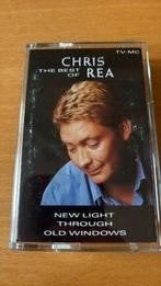 Chris Rea muziek cassette new light through old windows, Gebruikt, Ducoso, 1 bandje, Ophalen of Verzenden