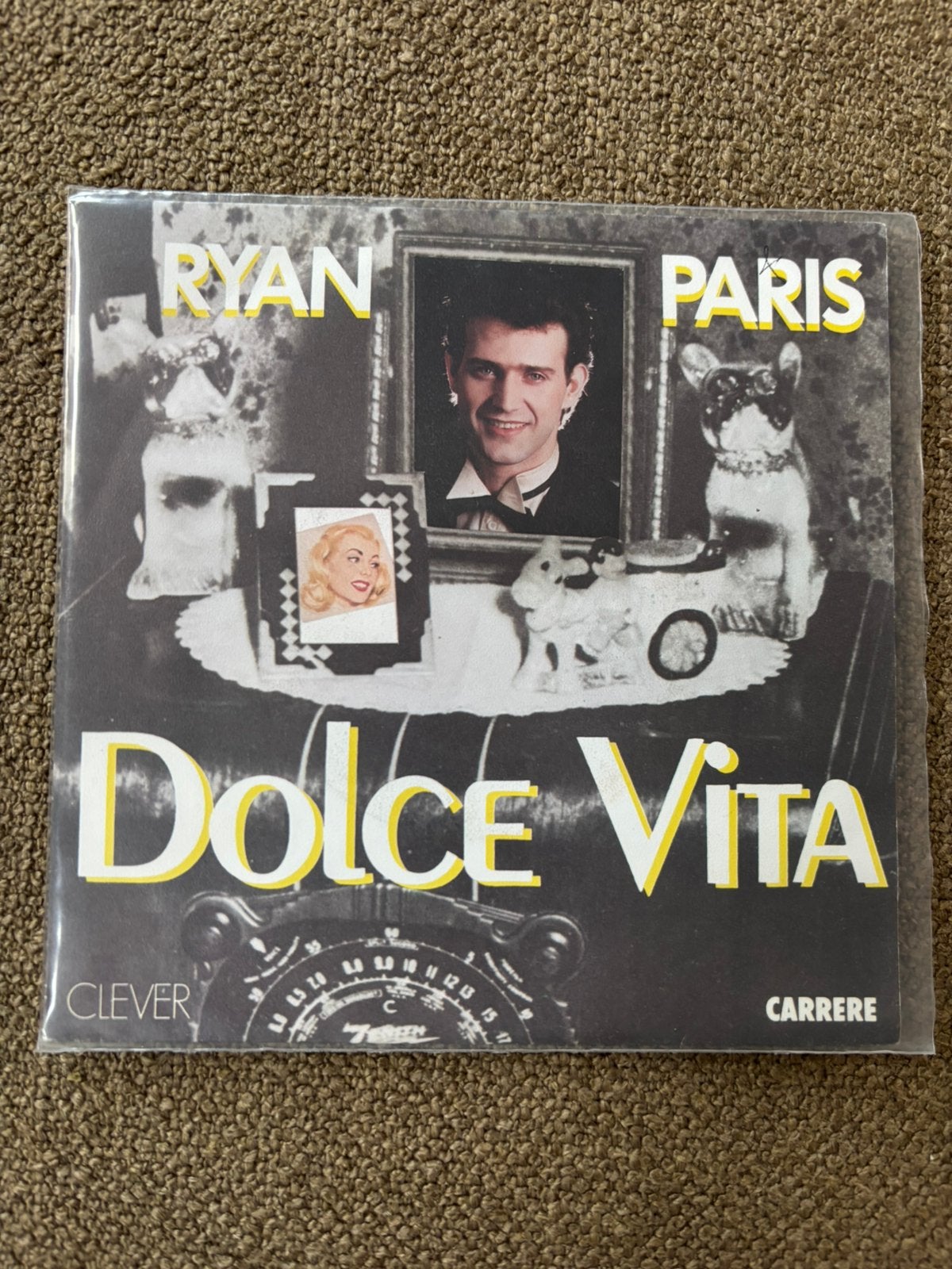 Ryan Paris - Dolce Vita, Ophalen of Verzenden, Zo goed als nieuw, 7 inch, Pop