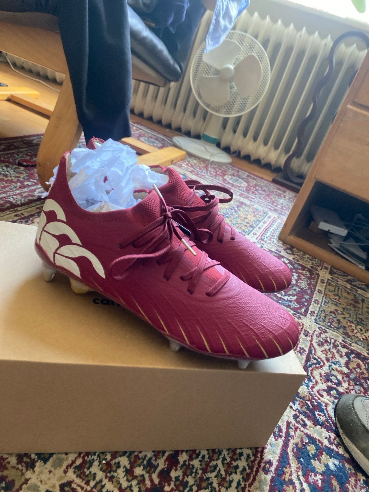 Canterbury rugby schoenen (41.5)  - Nieuw, Maat M, Ophalen of Verzenden, Nieuw, Schoenen