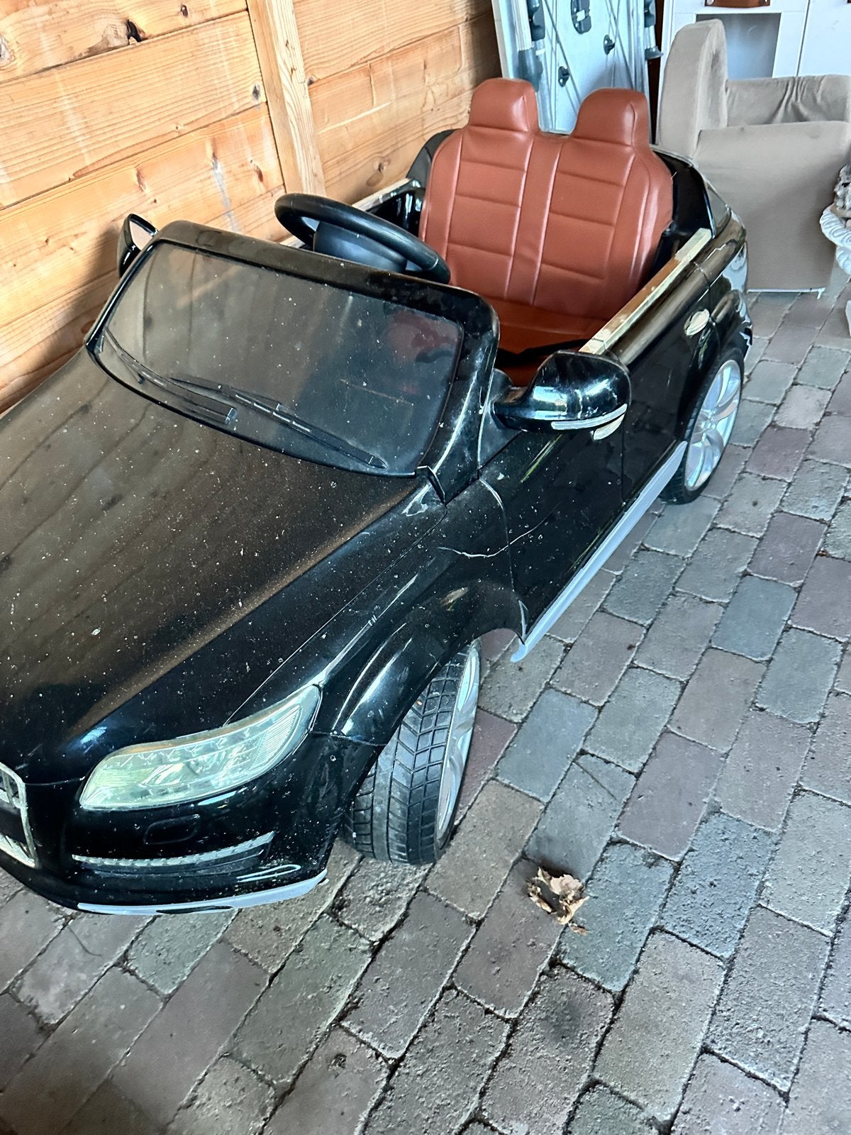 Kinderauto op accu - accu defect, werkt verder goed, Ophalen, Gebruikt