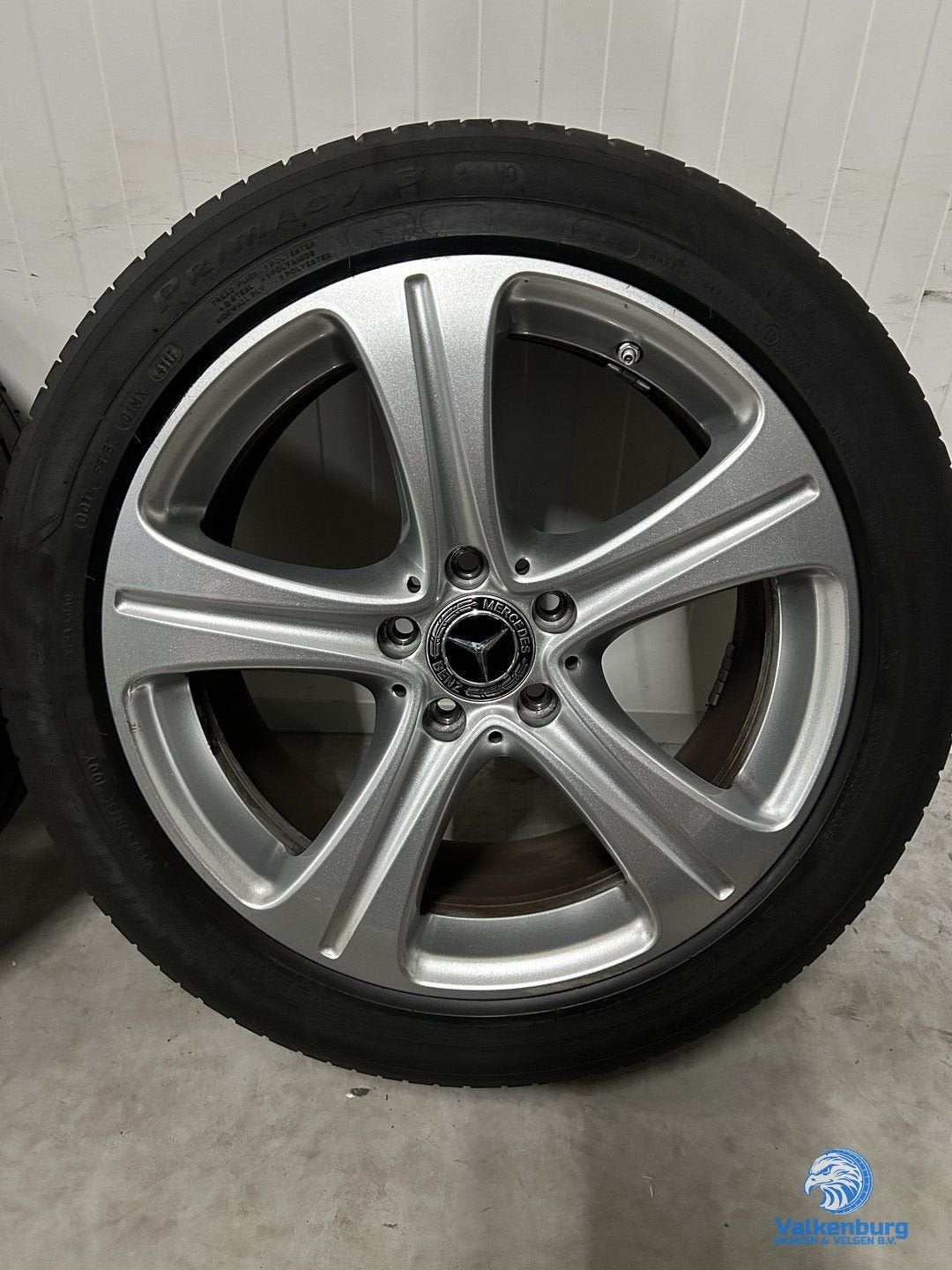 5mm! Originele Mercedes E-klasse W213 TPMS 18 inch velgen 5x, 18 inch, -, -, Banden en Velgen