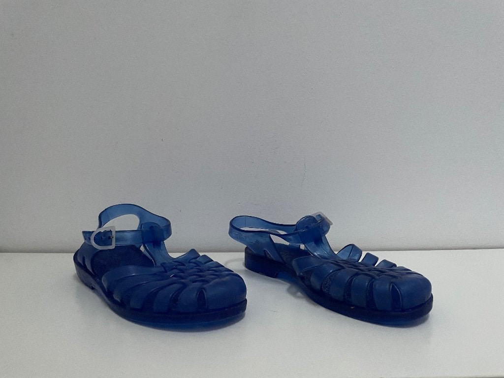 waterschoenen blauw maat 34, Gebruikt, Jongen of Meisje, Overige typen, Ophalen of Verzenden