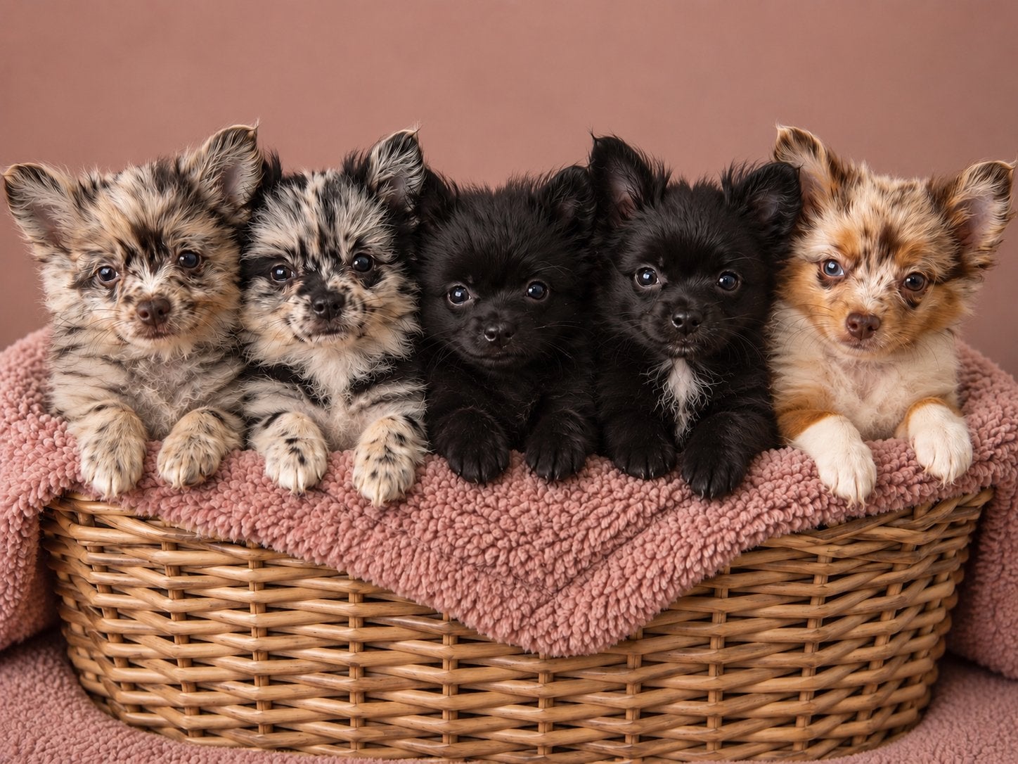 Knappe puppy’s, 8 tot 15 weken, Meerdere, Meerdere dieren, CDV (hondenziekte)