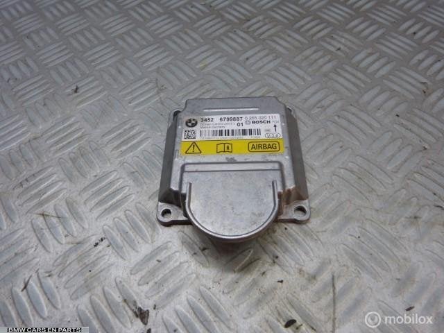 Computer airbag BMW 5-serie Touring F11 ('10-'13)  6799887, Gebruikt, Ophalen of Verzenden, BMW, BMW