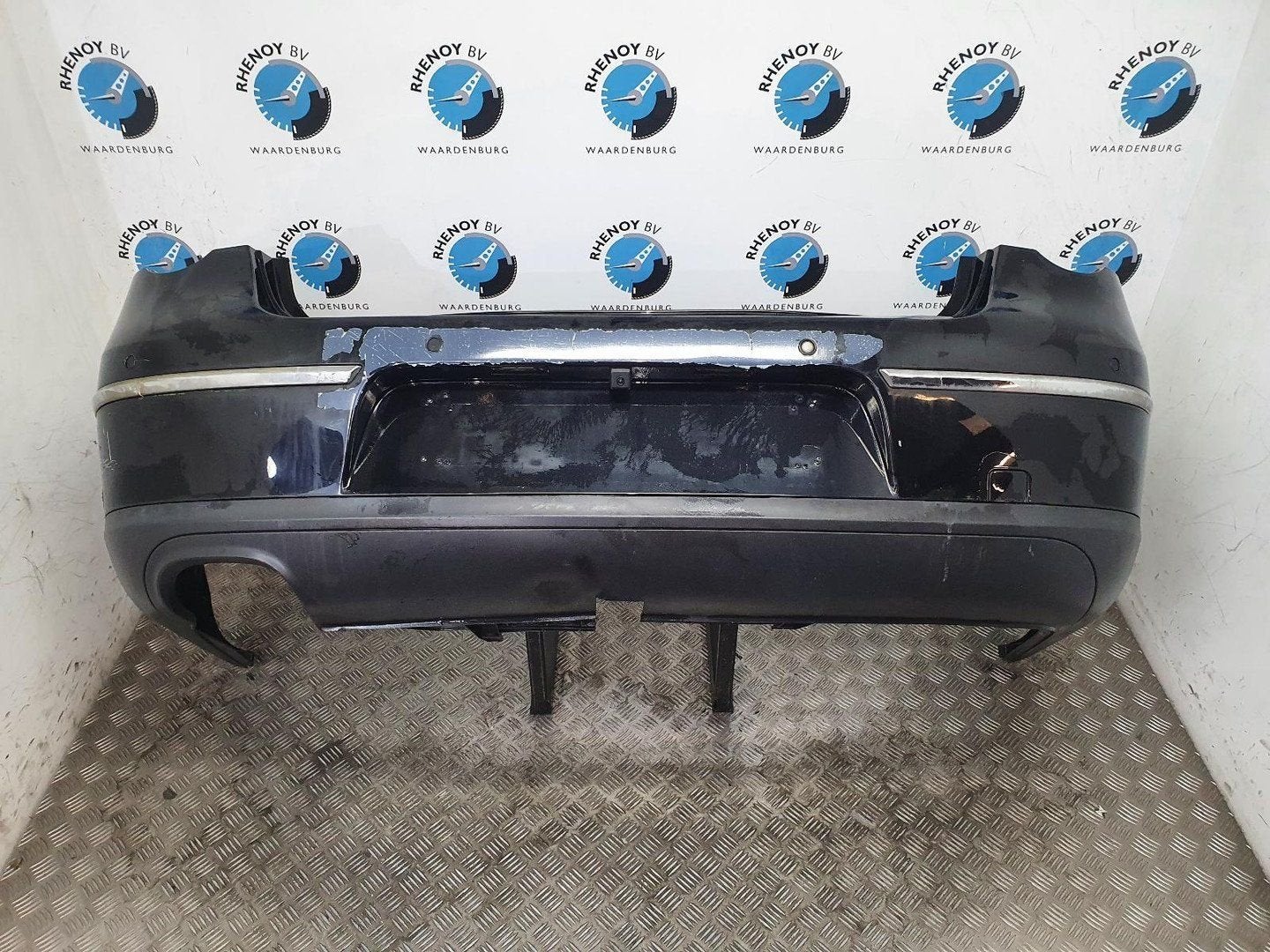 VOLKSWAGEN PASSAT 2.0 TDI Comfortl.Bns BUMPER ACHTER 2007, Gebruikt, Ophalen of Verzenden, Stiba lid, Achter