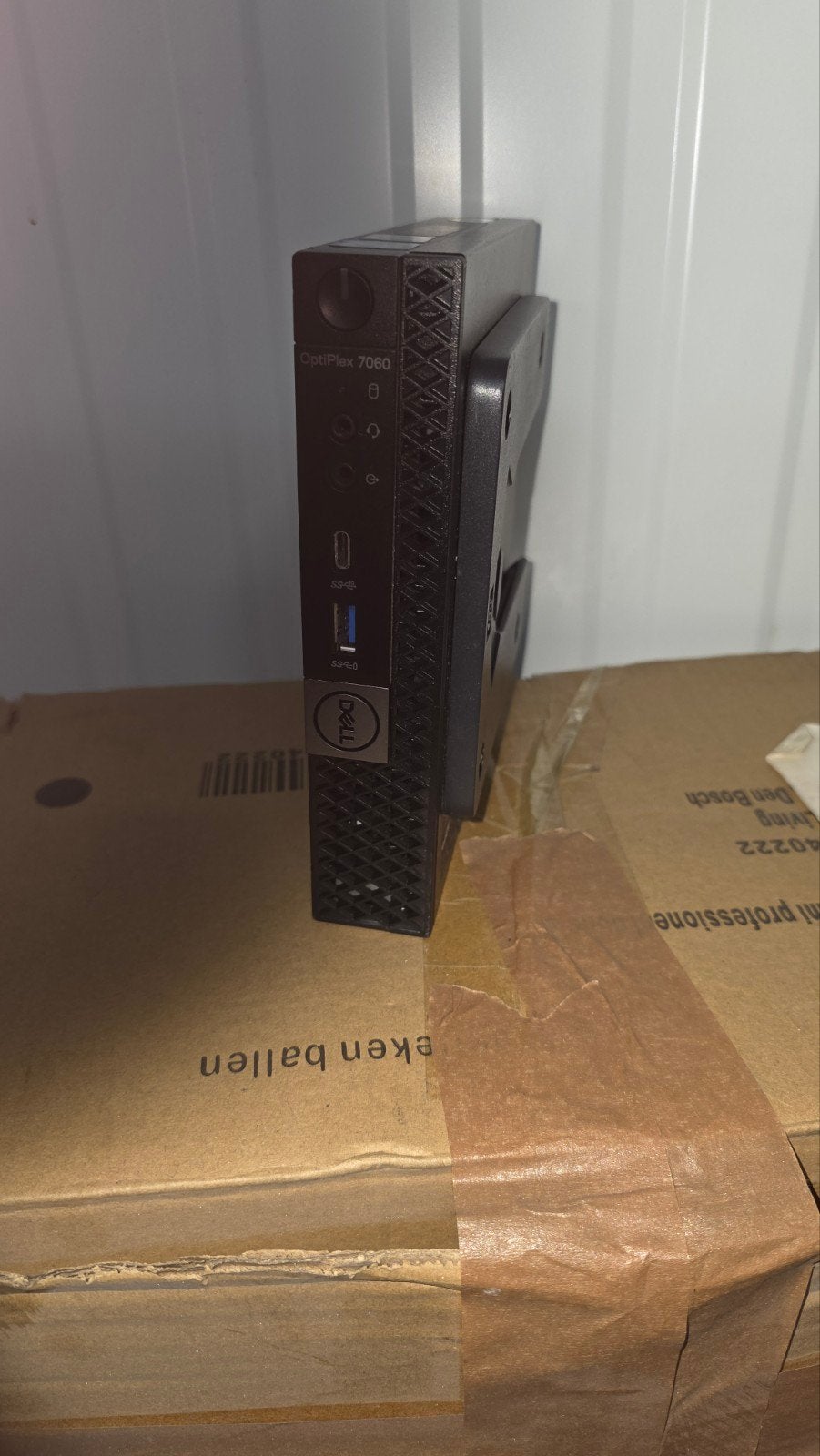 Dell optiplex micro defect!, Computers en Software, Computerbehuizingen, Ophalen of Verzenden