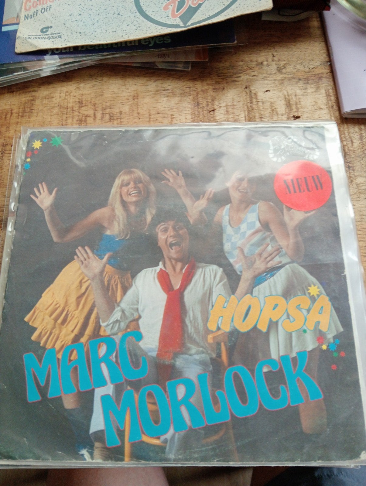 marc morlock - hopss, Ophalen of Verzenden, Zo goed als nieuw, Overige formaten, Levenslied of Smartlap