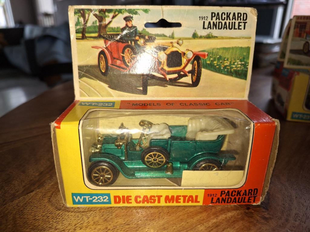 Vintage Tintoy Classic Cars: Rolls Royce, Packard, Cadillac, Ophalen of Verzenden