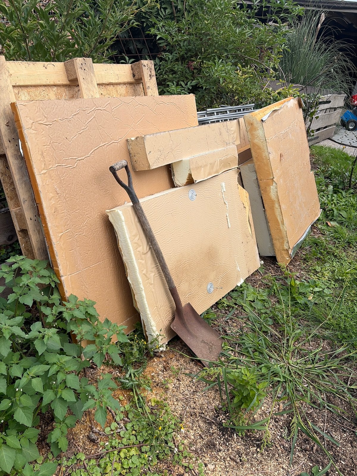 PIR isolatieplaten - Diverse afmetingen, Ophalen, Gebruikt, Hardschuim (Pir), 15 m² of meer