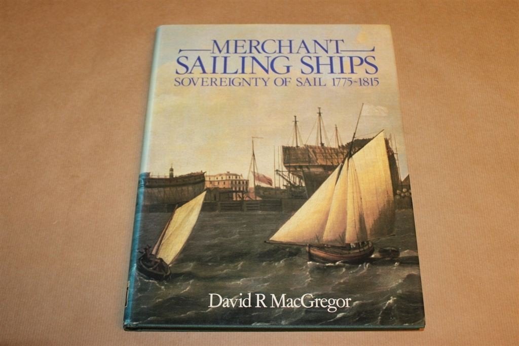 Merchant Sailing Ships 1775-1815 — Zeilschepen & Scheepsbouw, Verzamelen, Gebruikt, -, -, Ophalen of Verzenden