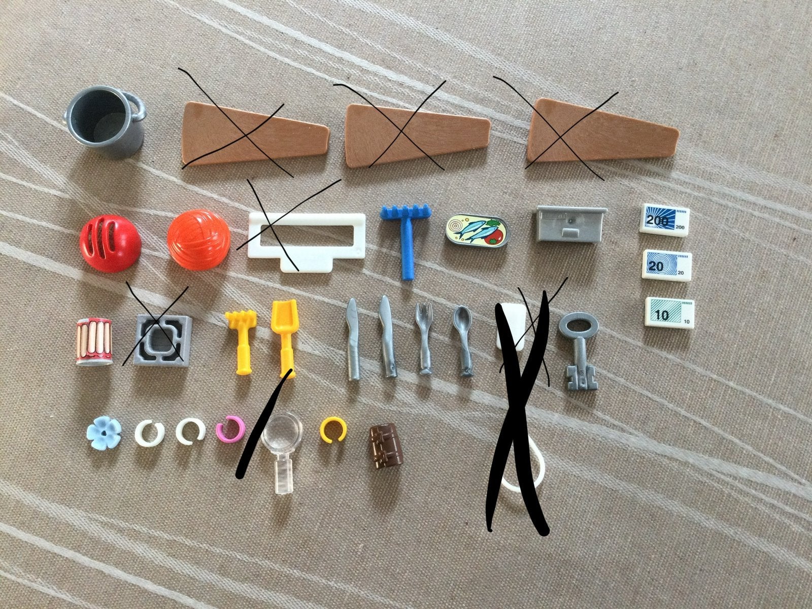 Playmobil geld ed…, Ophalen of Verzenden, Zo goed als nieuw