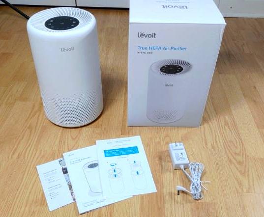 LEVOIT California Air Purifier  [Price Negotiable], Witgoed en Apparatuur, Luchtbehandelingsapparatuur, Ophalen, Zo goed als nieuw