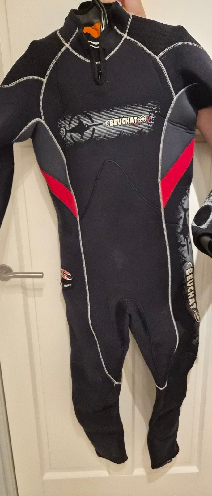 Beuchat Fosea Comfort Max 7mm Neopreen Duikpak Man L, Ophalen of Verzenden, Zo goed als nieuw, Duikpak