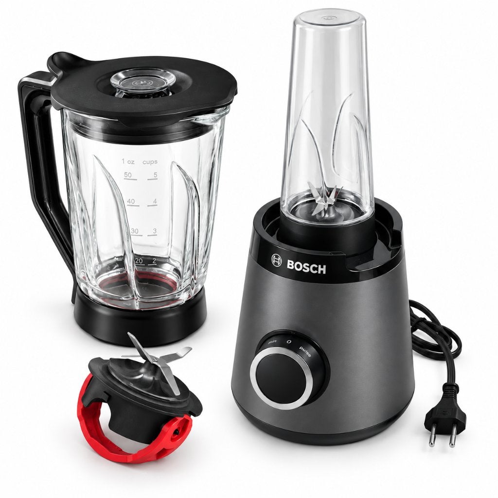 Bosch Blender Mixer met Accessoires - Onderdelen, ., Nieuw, Ophalen of Verzenden, Blender