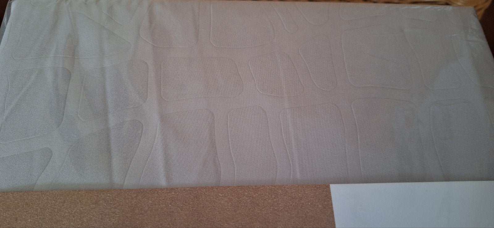 Dekbedhoes 240x220 Beige NIEUW!, Huis en Inrichting, Slaapkamer | Beddengoed, Beige, Dekbedovertrek, Ophalen of Verzenden, Polyester