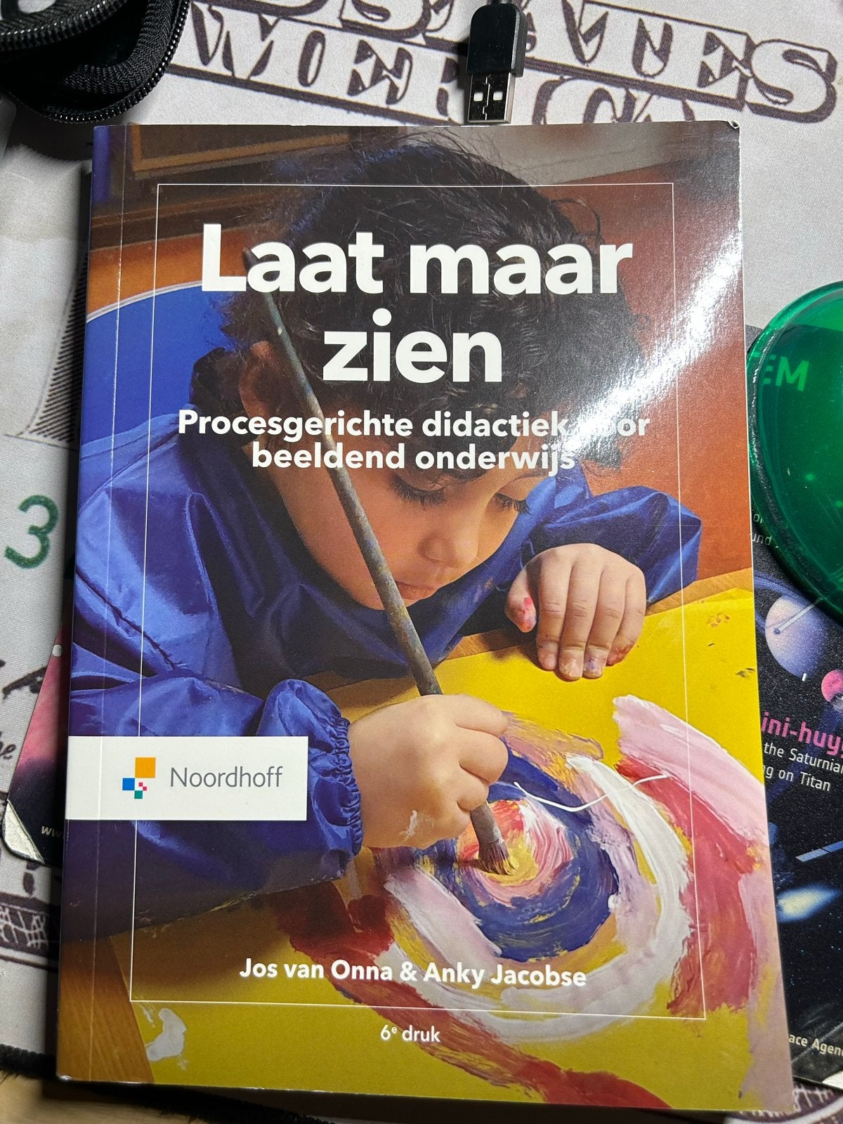 Laat maar zien - Procesgerichte didactiek beeldend onderwijs, Boeken, Ophalen of Verzenden, Gamma, Zo goed als nieuw, HBO