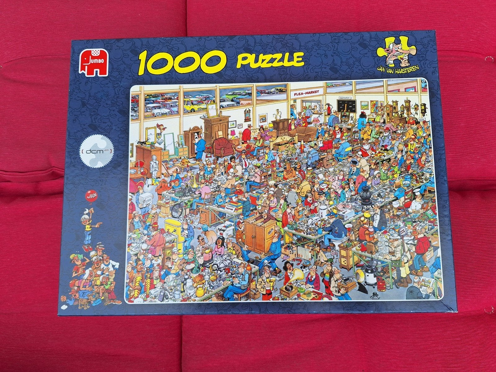 Jan van Haasteren puzzel, Ophalen, 500 t/m 1500 stukjes, Zo goed als nieuw