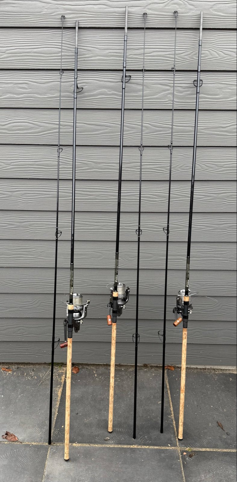 Sportex Specimen NXT Classic 12ft Karperhengels (3 stuks), Ophalen, Gebruikt, Werphengel