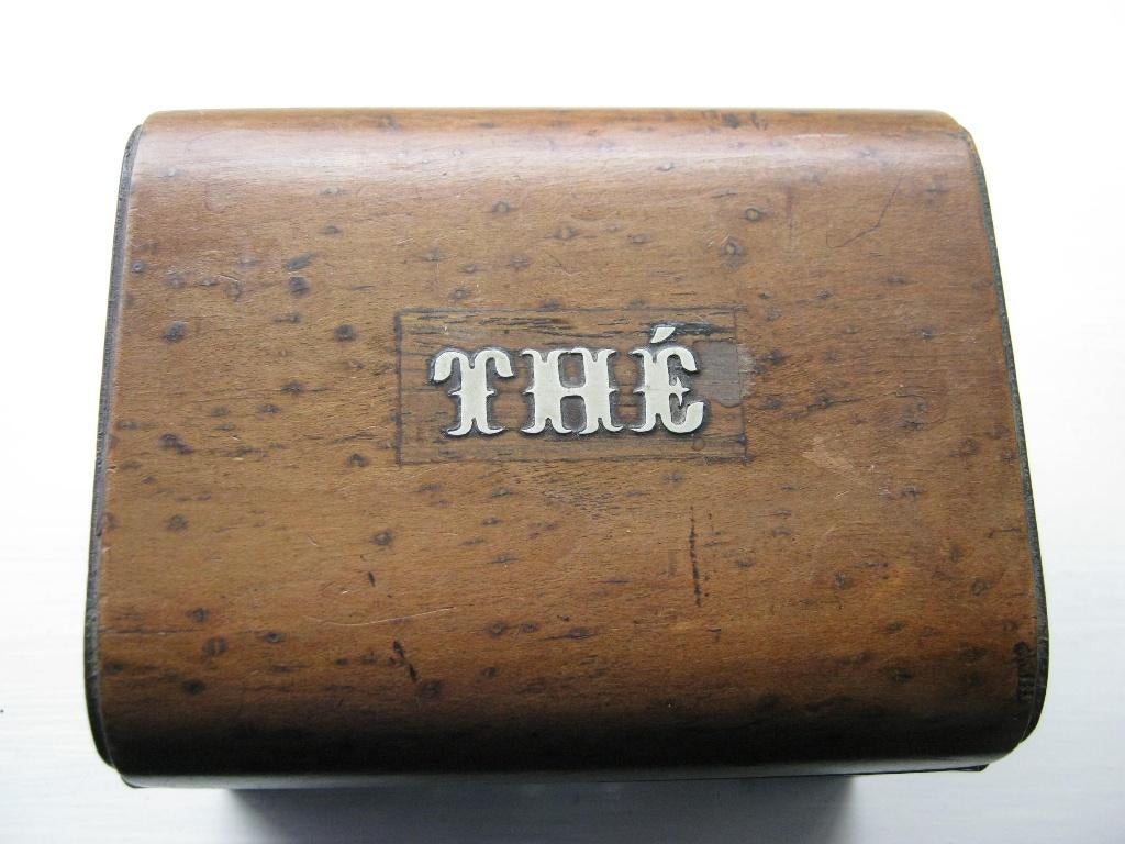Antiek Mahonie Theekistje, Verzenden