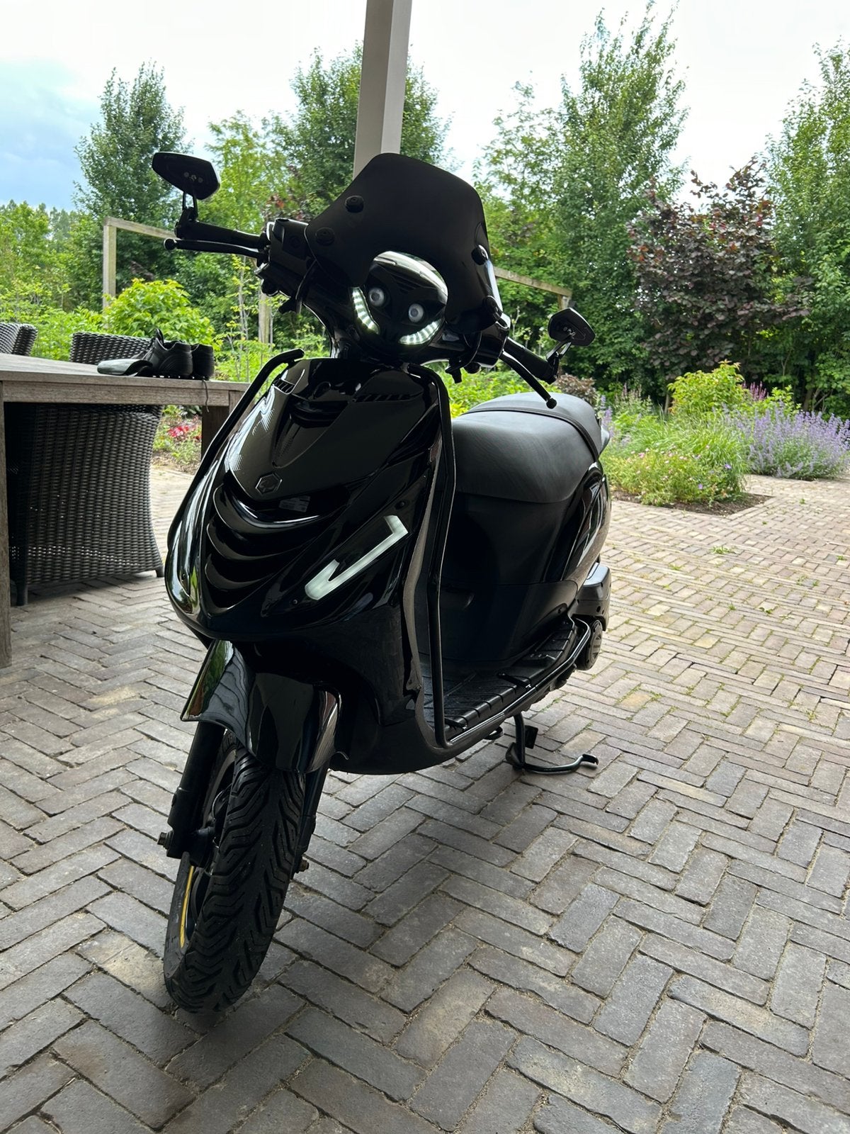 Piaggio Zip Iget 2020, Fietsen en Brommers, Scooters | Piaggio, Ophalen, Zo goed als nieuw, Benzine, Zip