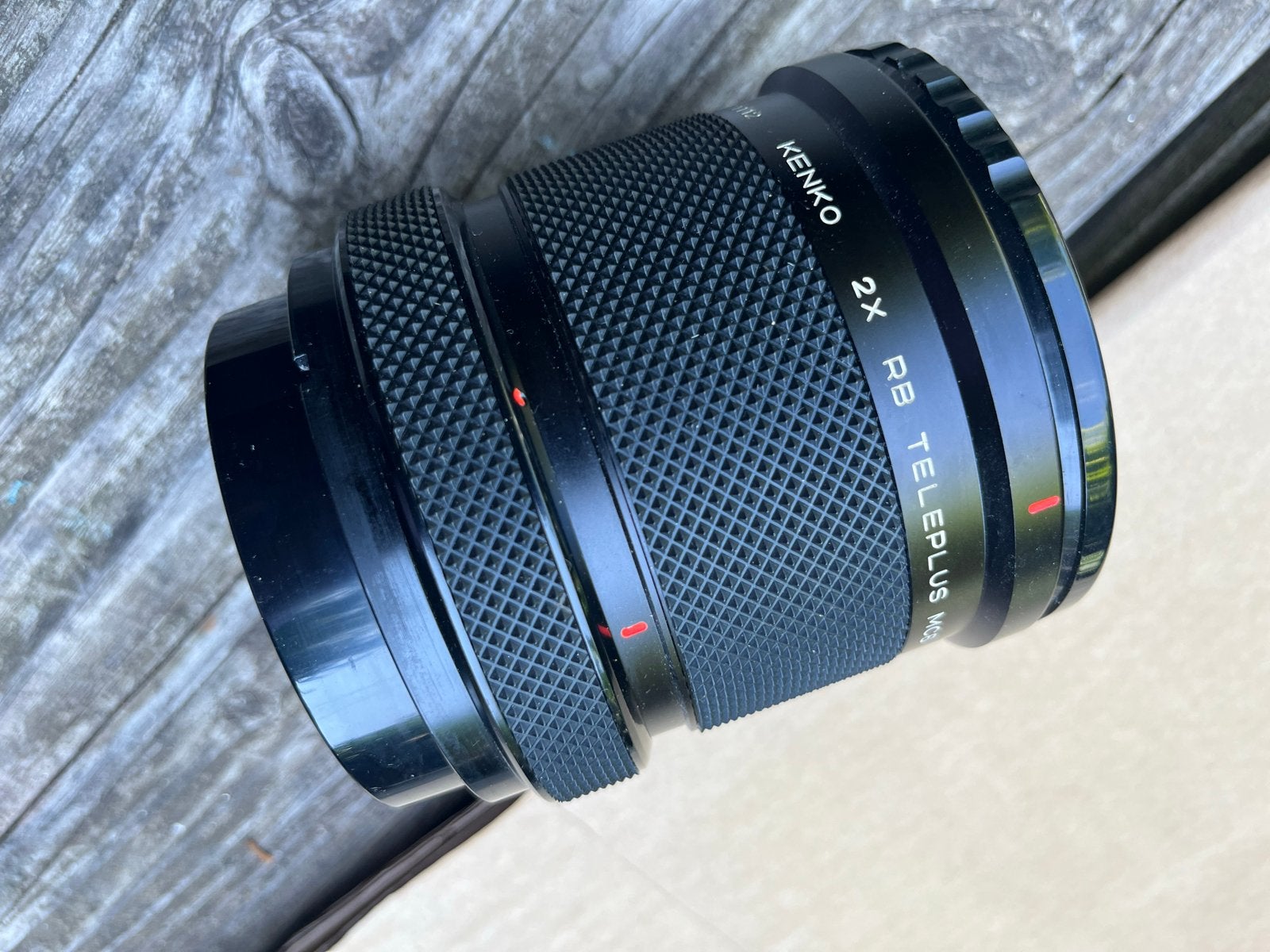 Kenko 2x RB Teleplus MC6 Teleconverter voor Mamiya RB67, Ophalen, Overige merken, Gebruikt, Overige vattingen