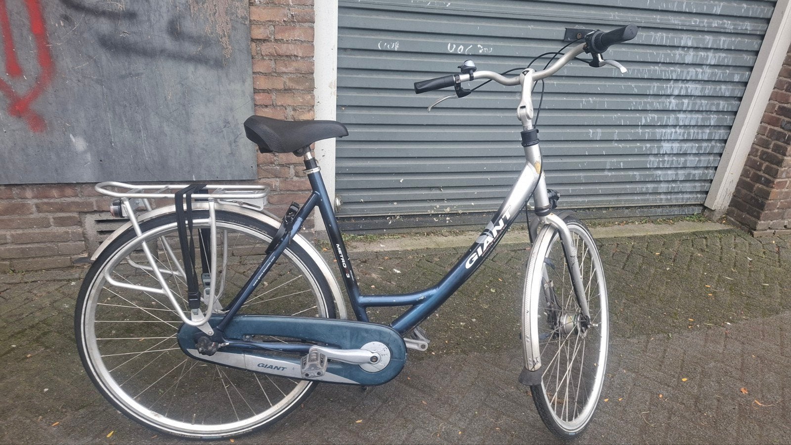 giant dames fiets, Fietsen en Brommers, Ophalen of Verzenden, Zo goed als nieuw, Giant