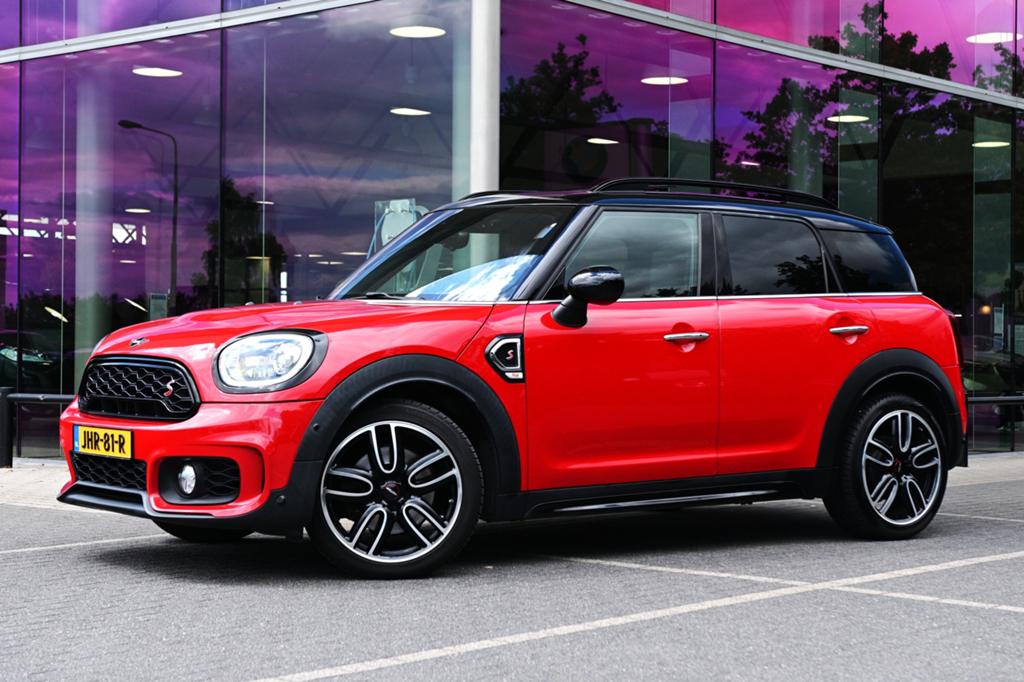 MINI Countryman CooperS 2.0 / 192PK / JCW PACK / Panoramadak, Auto's, 1440 kg, Grijs, Particulier, Dealer onderhouden