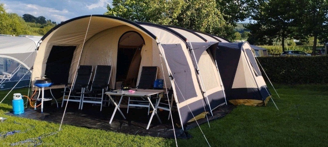 Obelink Amazones 600 Familie Tent - 6 Personen, Ophalen, Gebruikt, Tot en met 6