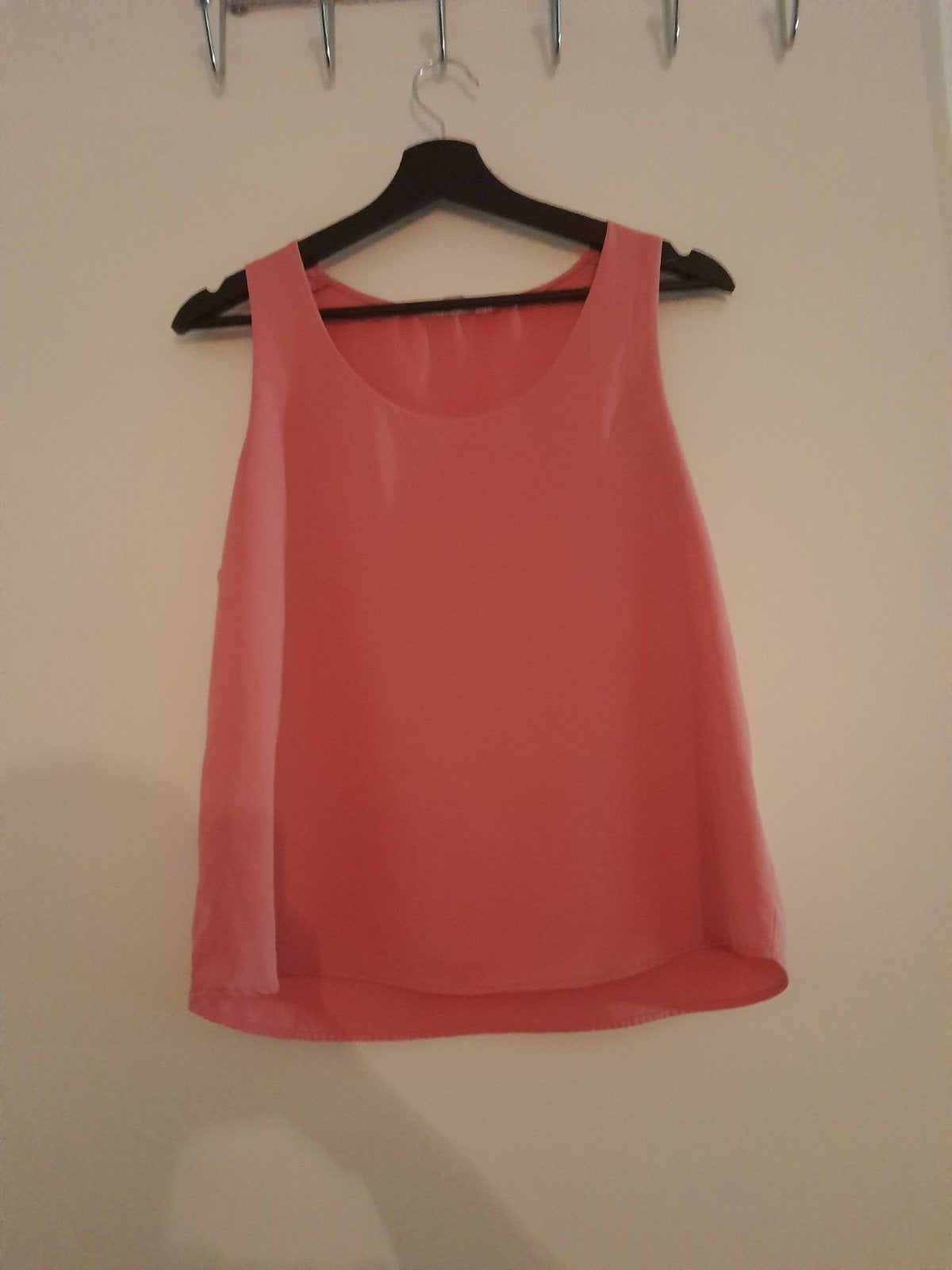 Primark roze/koraal top maat 42 (L), Kleding | Dames, Primark, Maat 42/44 (L), Ophalen of Verzenden, Roze
