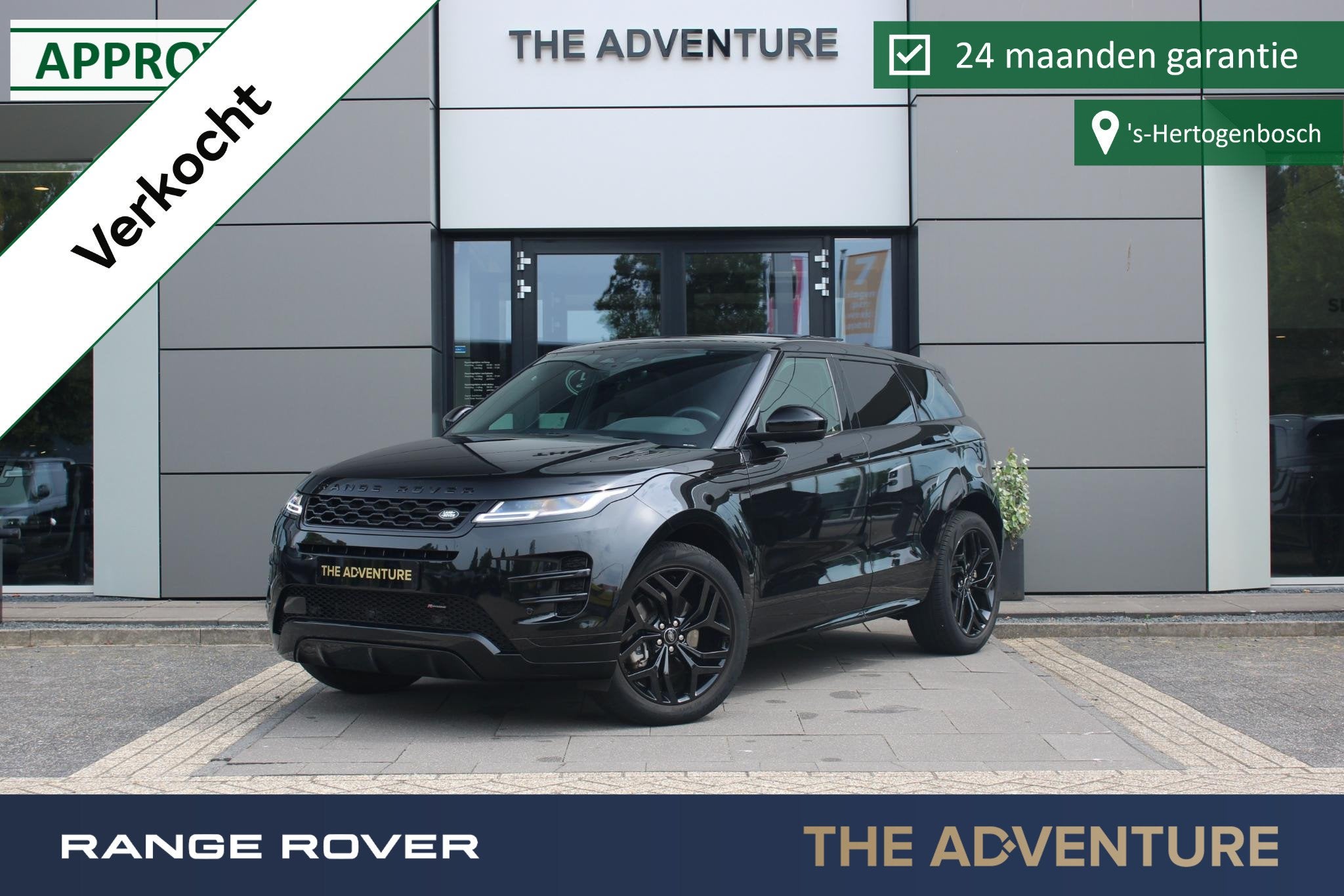 Land Rover Range Rover Evoque P300e R-Dynamic SE | Cloud | T, 309 pk, Euro 6, Met garantie (alle), 15 kWh