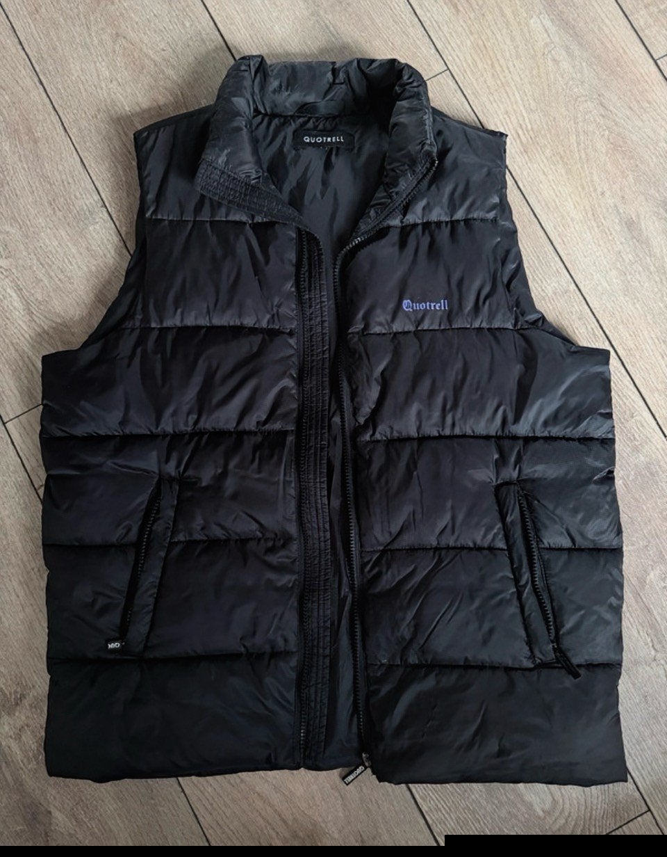 Quotrell bodywarmer zwart maat S, Jongen of Meisje, Ophalen of Verzenden, Jas, Quotrell