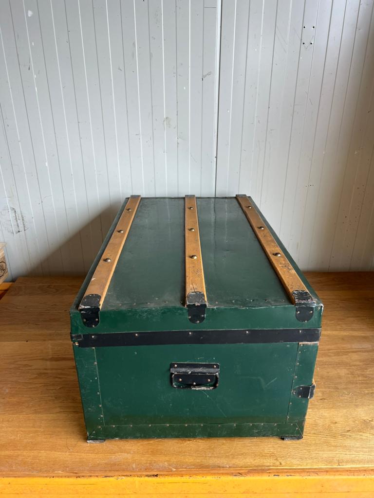 Metalen kist, Ophalen, Minder dan 50 cm, O, 50 tot 100 cm