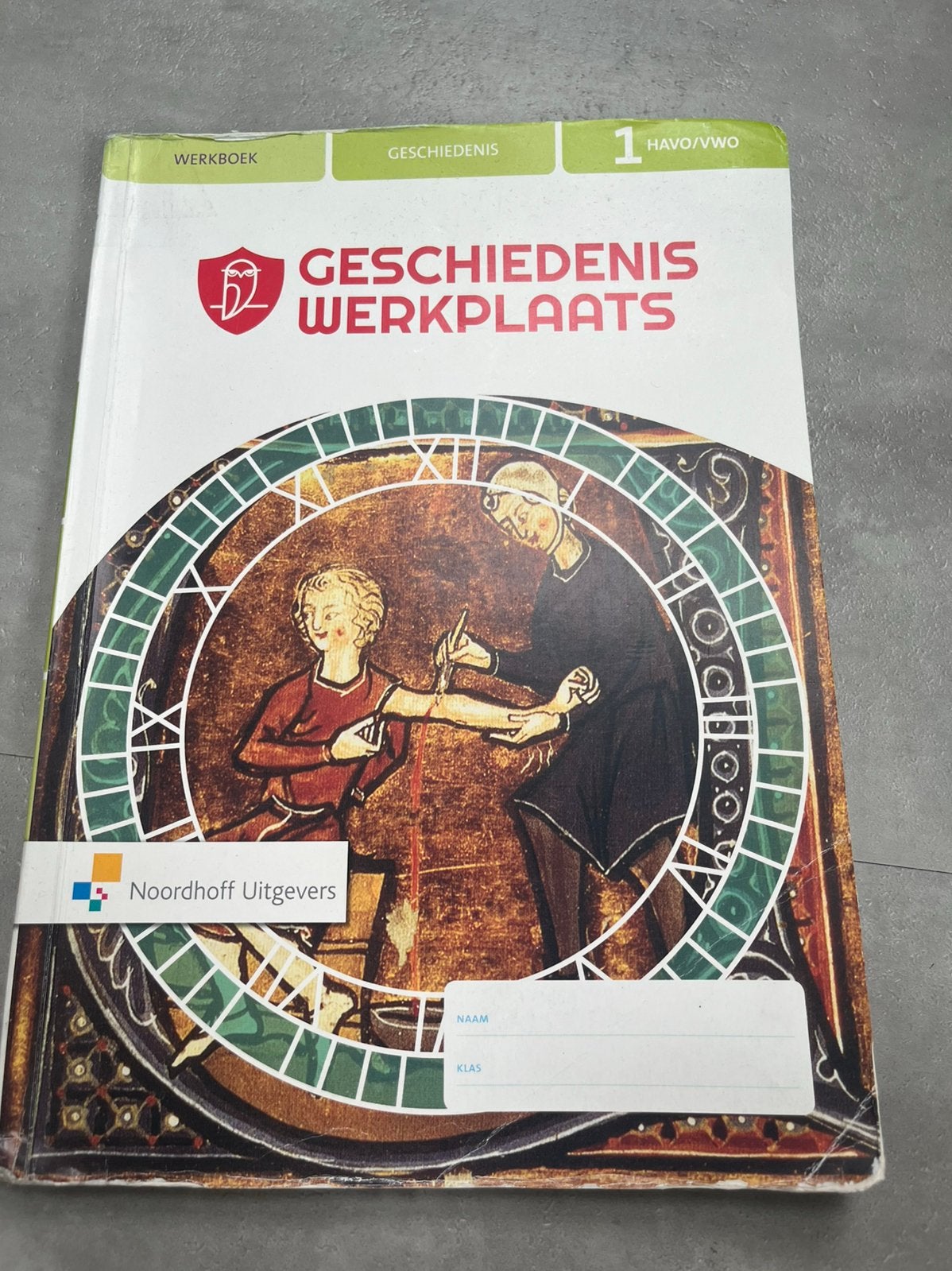 Geschiedenis werkplaats werkboek 1 Havo/VWO, Boeken, Ophalen of Verzenden, Gelezen, HAVO, Geschiedenis