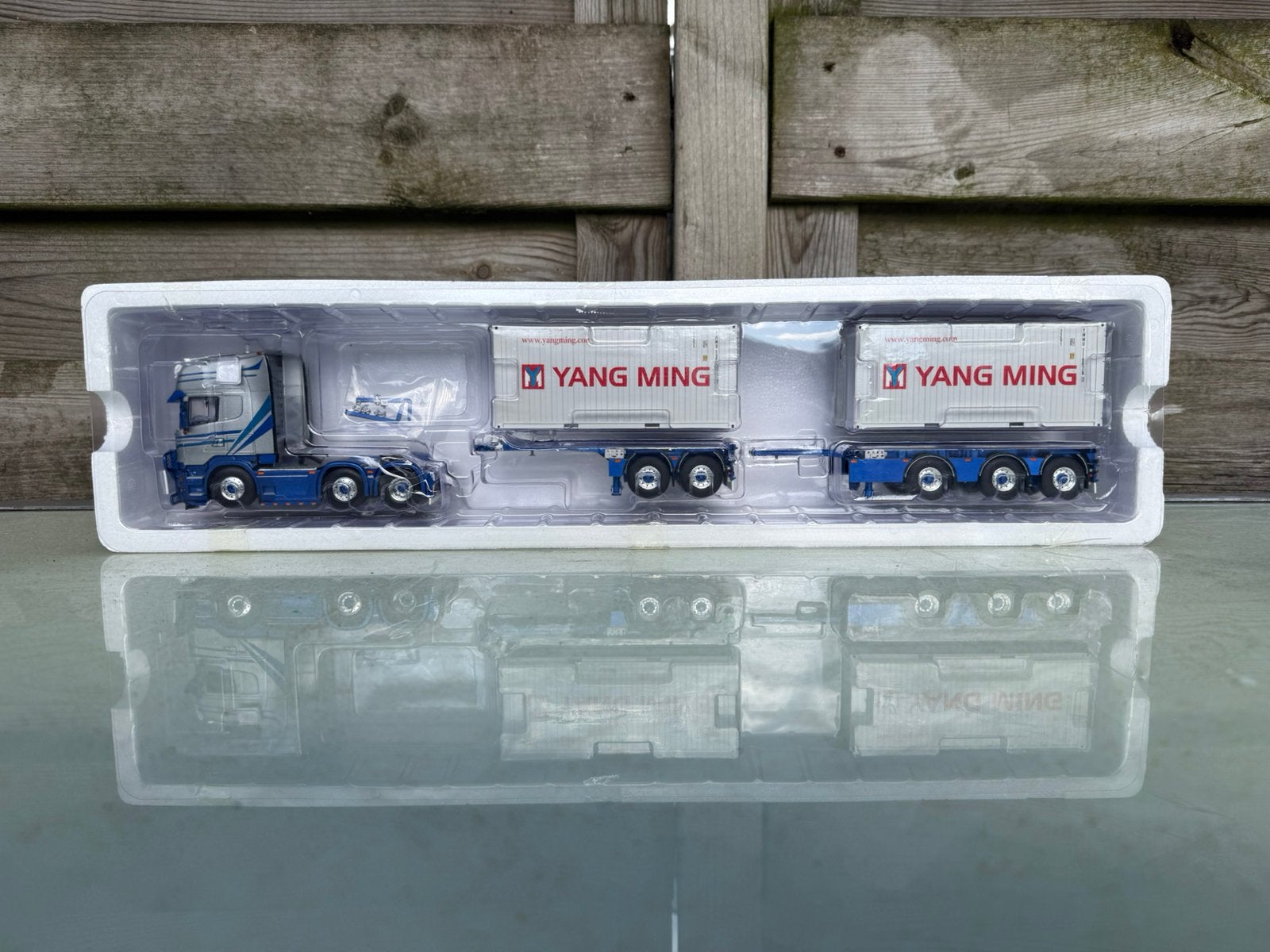 JEFFREY V/D SCHANS; SCANIA STREAMLINE, Ophalen of Verzenden, Zo goed als nieuw, Bus of Vrachtwagen, Overige merken