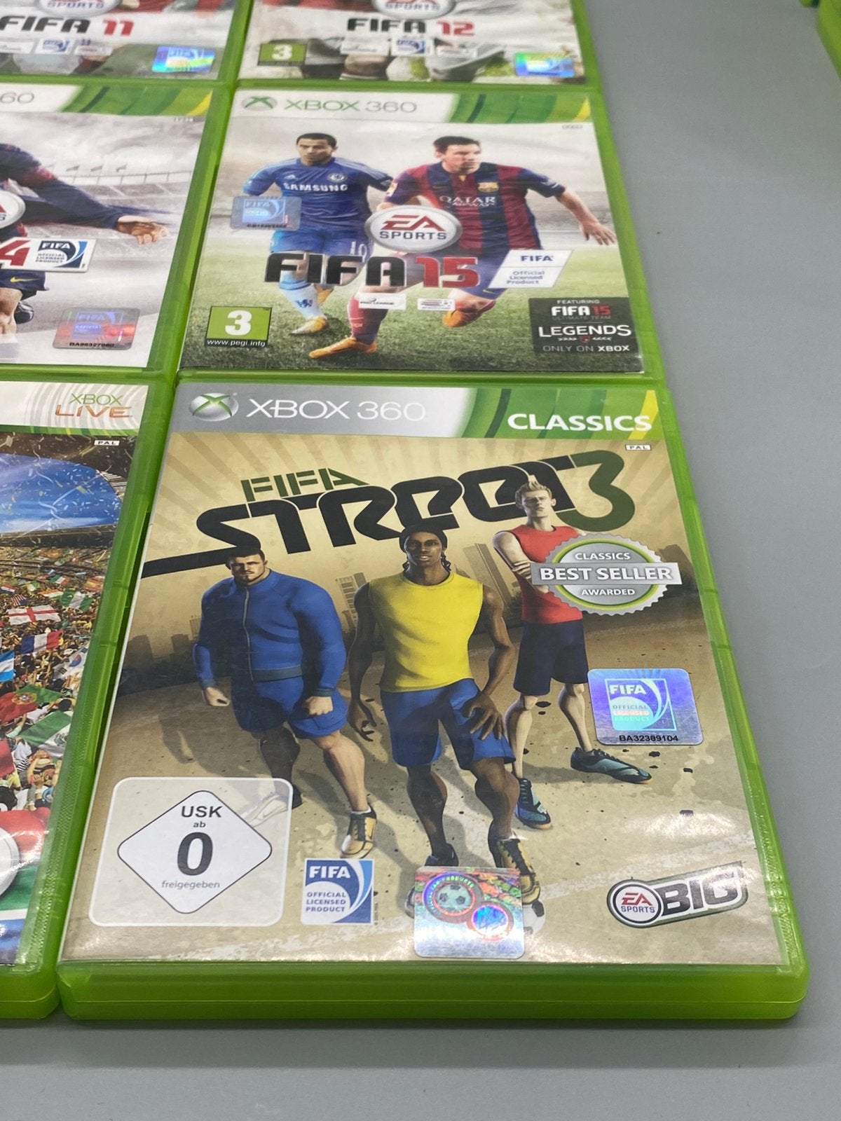 Xbox 360 Bundel - FIFA 10 - 16 FIFA Street 3 & World Cup, Spelcomputers en Games, Games | Xbox 360, Info@eagames.com, Eén computer