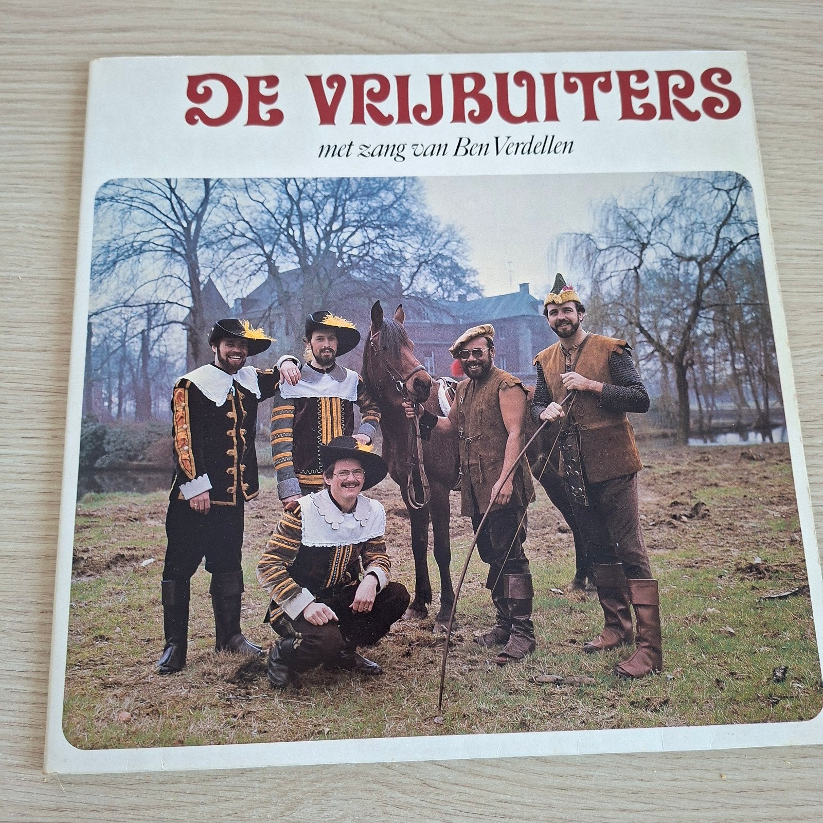 De Vrijbuiters & Ben Verdellen, Ophalen of Verzenden, Gebruikt, 12 inch, Levenslied of Smartlap