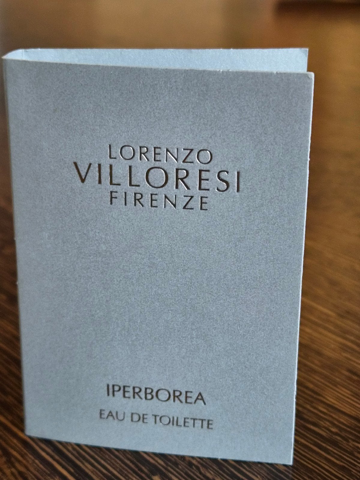 Lorenzo Villoresi Iperborea Eau de Toilette - Sample, Verzenden, Nieuw