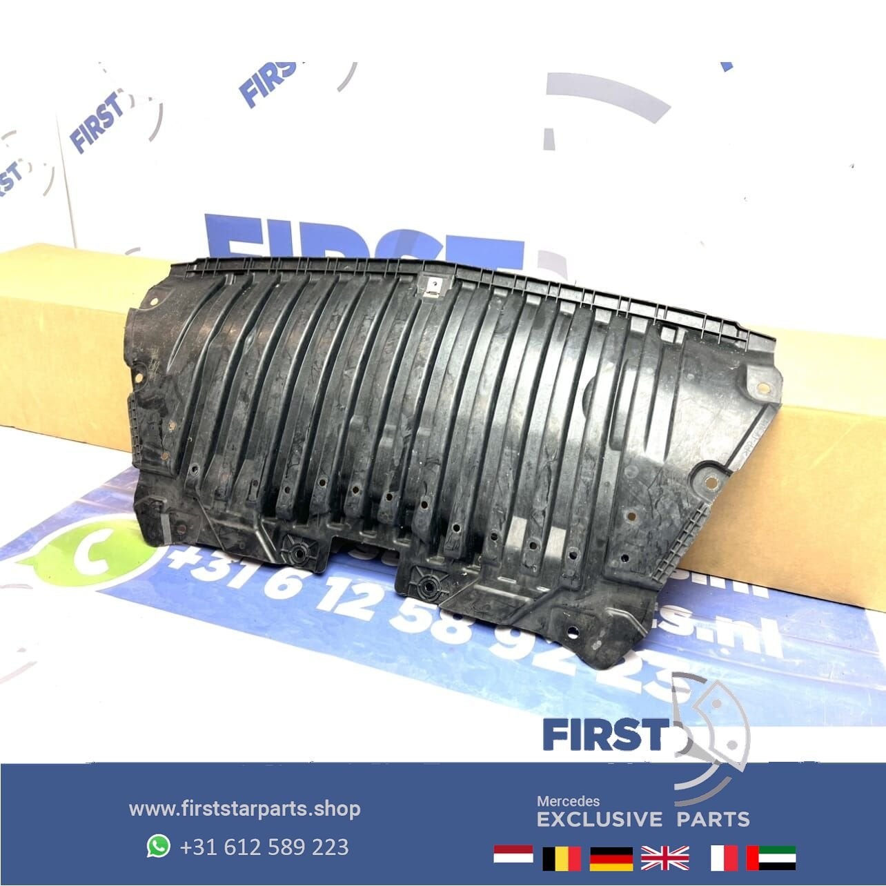 W212 motor onderplaat Mercedes E Klasse 2009-2016 W204 W212, Gebruikt, -, Ophalen of Verzenden, -