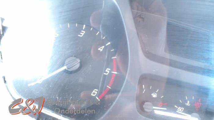 Kilometerteller KM van een Ford Transit, Gebruikt, -, -, Ophalen of Verzenden