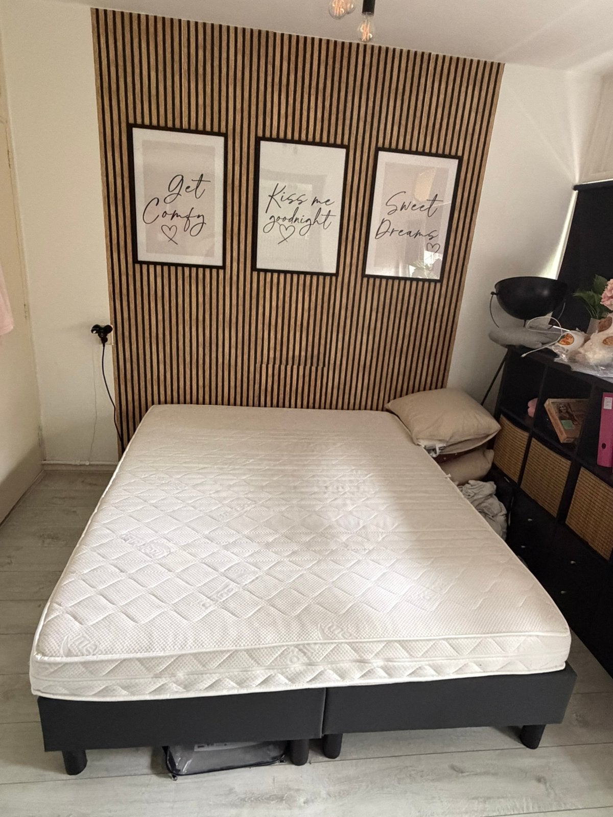 2 persoonsbed 160x200, Ophalen, Tweepersoons, Zo goed als nieuw, 200 cm
