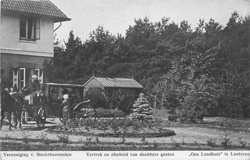 380-362-021 Lunteren Ons Landhuis, Verzenden, Voor 1920, Gelderland