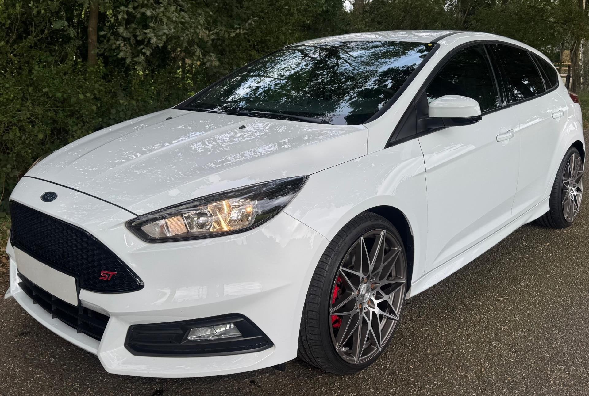 Ford Focus 2.0 ST-3 250PK 2017 NAVI CLIMA RECARO DEALER ONDE, Auto's, Dealer onderhouden, 15 km/l, Gebruikt, 4 cilinders
