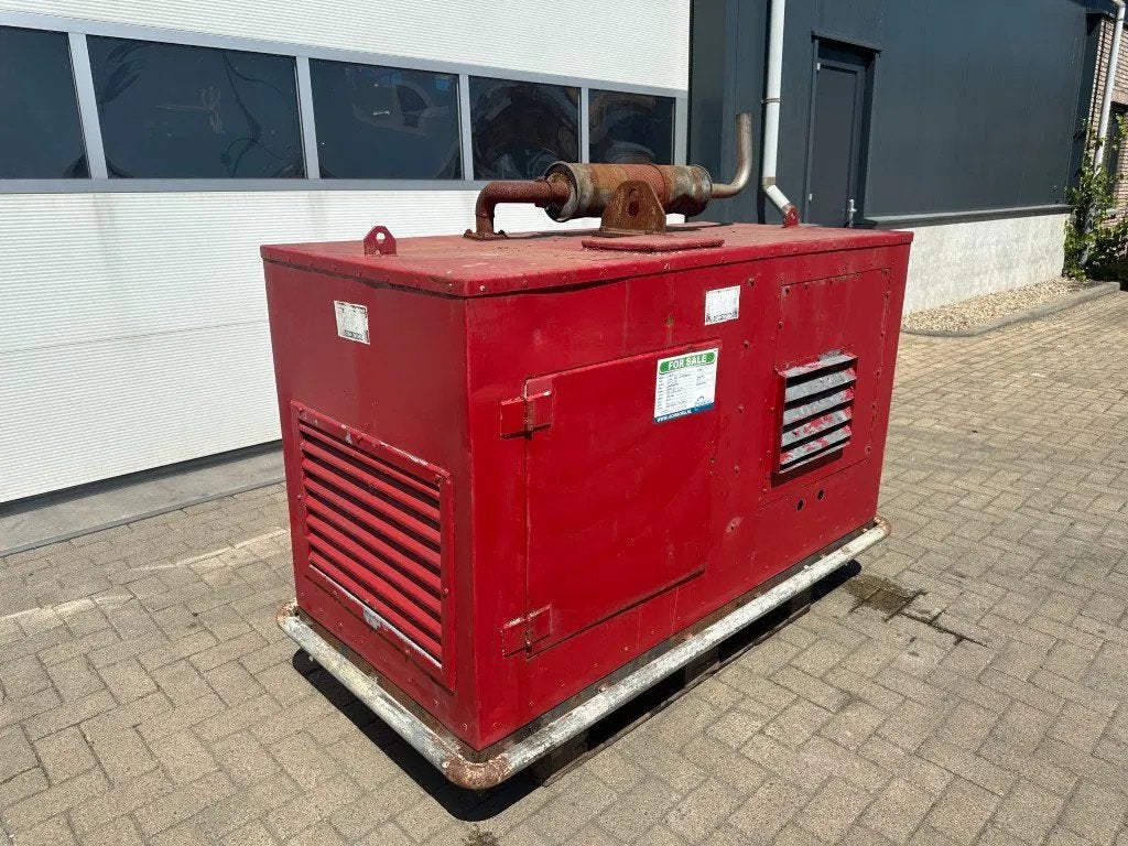 Deutz F2L 712 Diesel Waterpomp 20 m3 / h, Ophalen of Verzenden