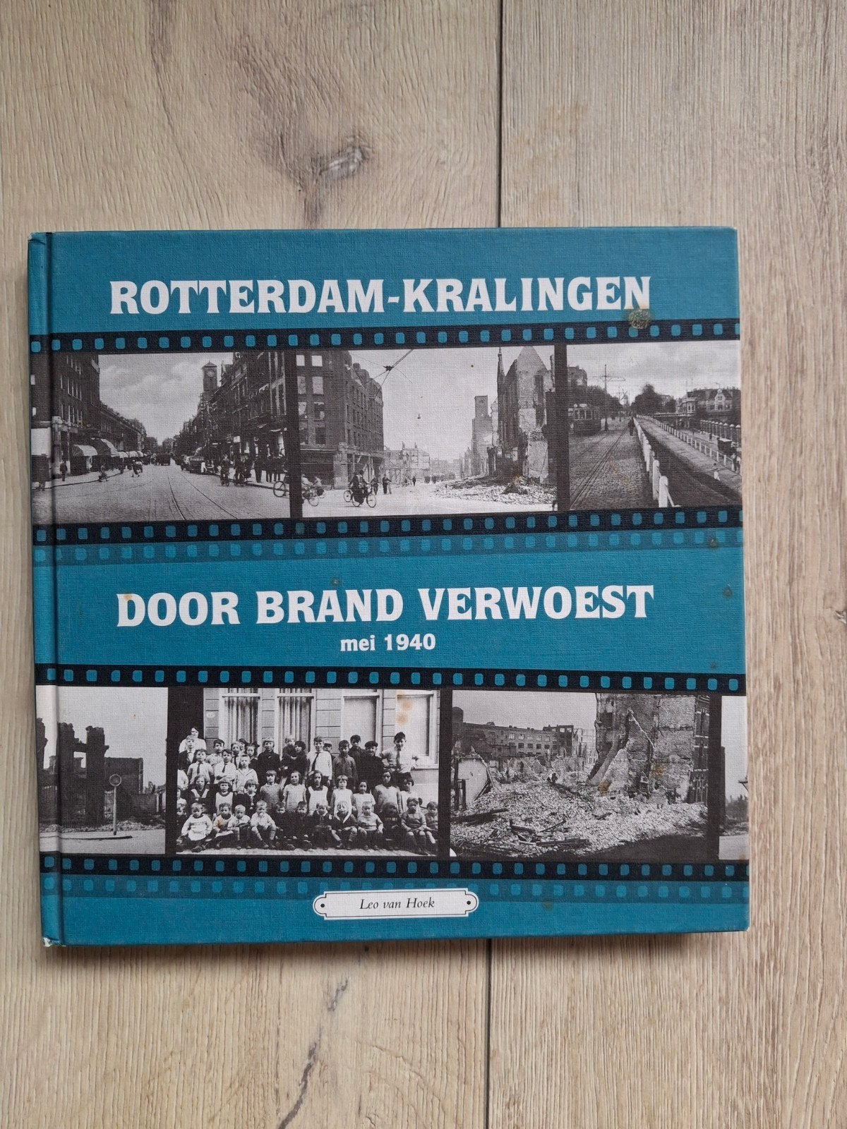 Rotterdam-Kralingen door brand verwoest, Ophalen of Verzenden, Zo goed als nieuw