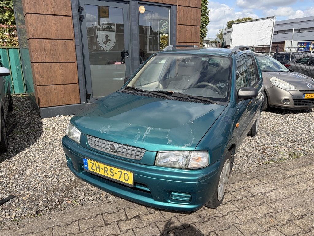 Mazda Demio 1.3 GLX (bj 1999), Auto's, 63 pk, Bedrijf, Handgeschakeld, Mazda