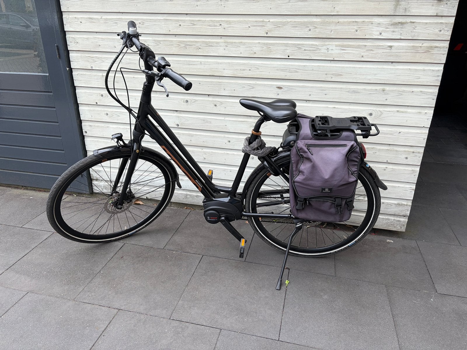 Set Koga e-lement fietsen, Fietsen en Brommers, Elektrische fietsen, Zo goed als nieuw, Overige merken, 51 tot 55 cm, 50 km per accu of meer